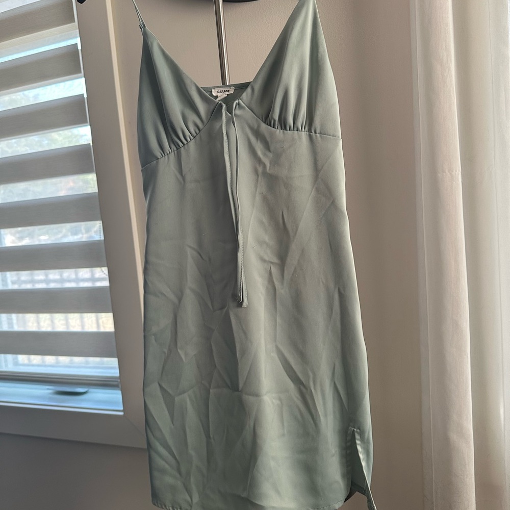 Garage Women's Chemise in Soft Green